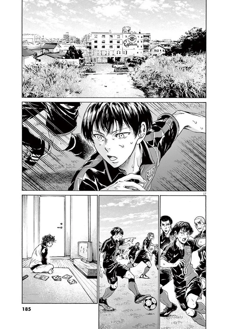 Ao Ashi Chapter 220 page 17