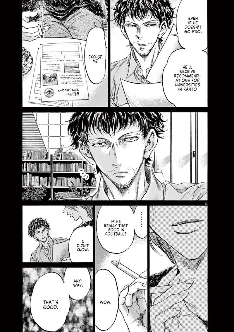 Ao Ashi Chapter 220 page 13