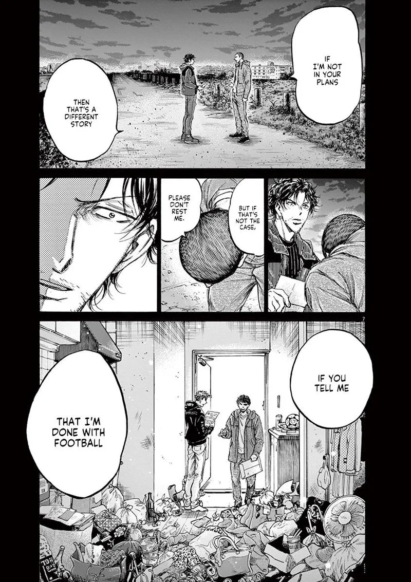 Ao Ashi Chapter 221 page 7