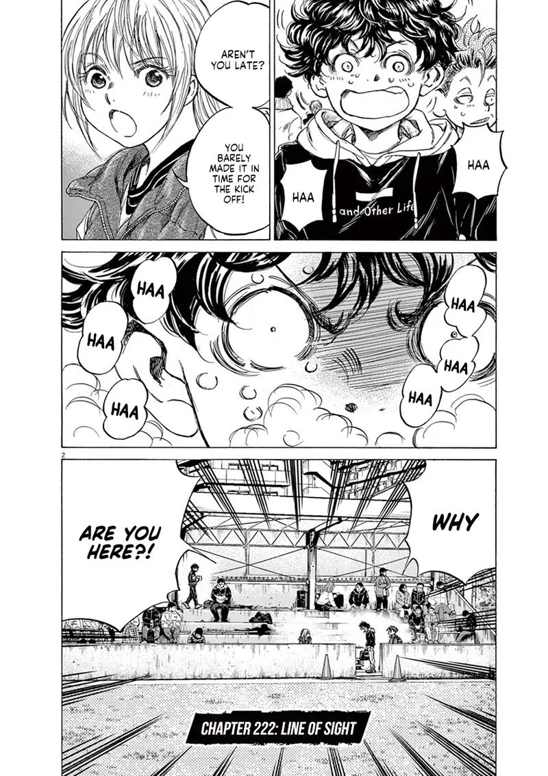 Ao Ashi Chapter 222 page 7