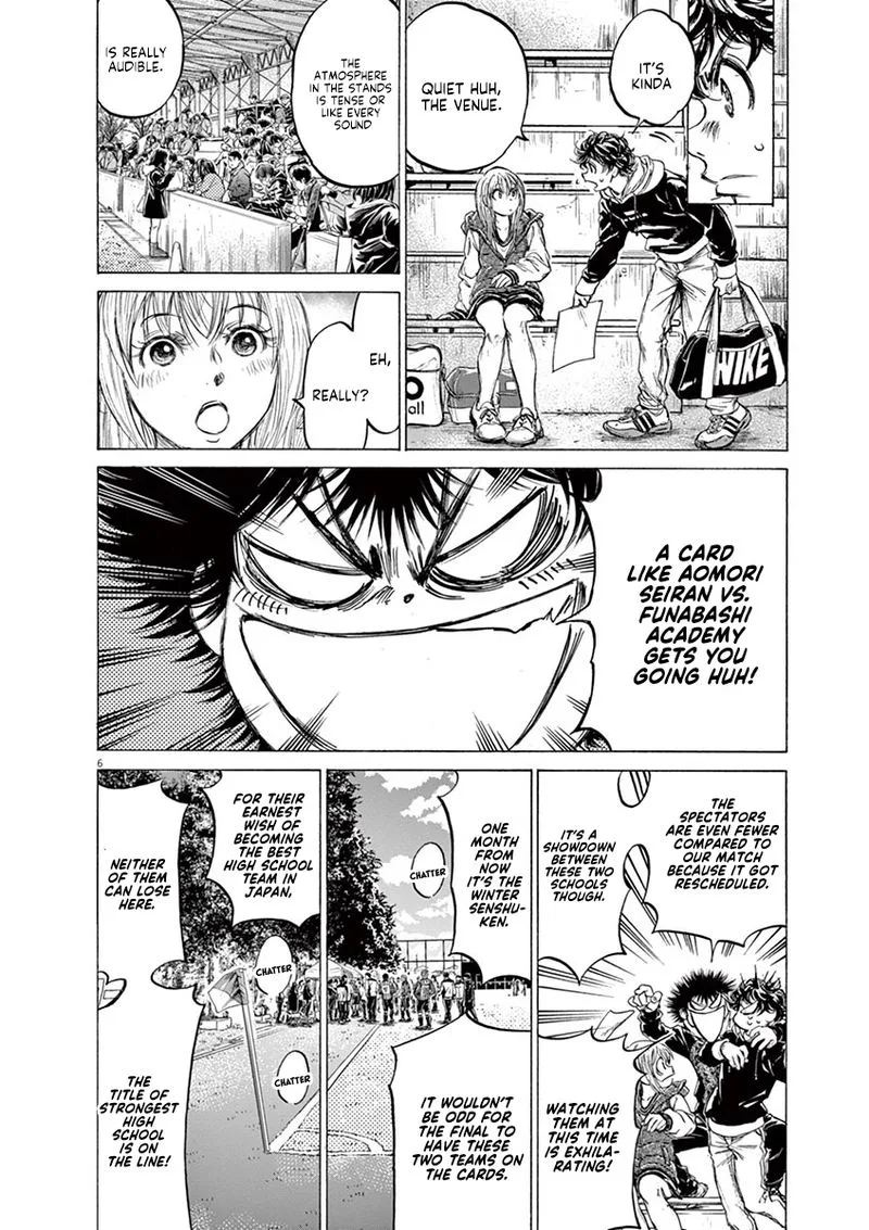 Ao Ashi Chapter 222 page 11