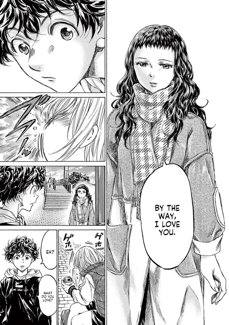 Ao Ashi Chapter 225 page 15