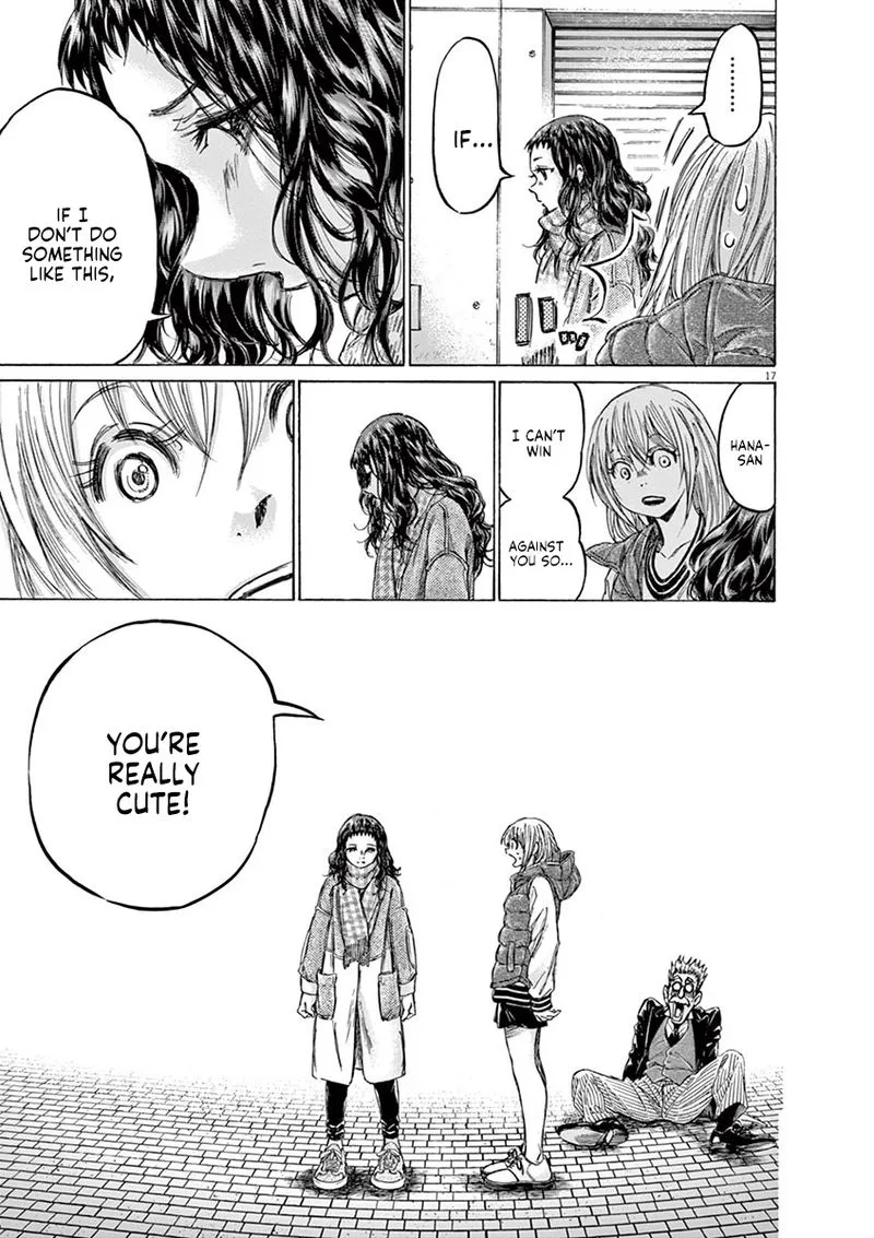 Ao Ashi Chapter 225 page 17