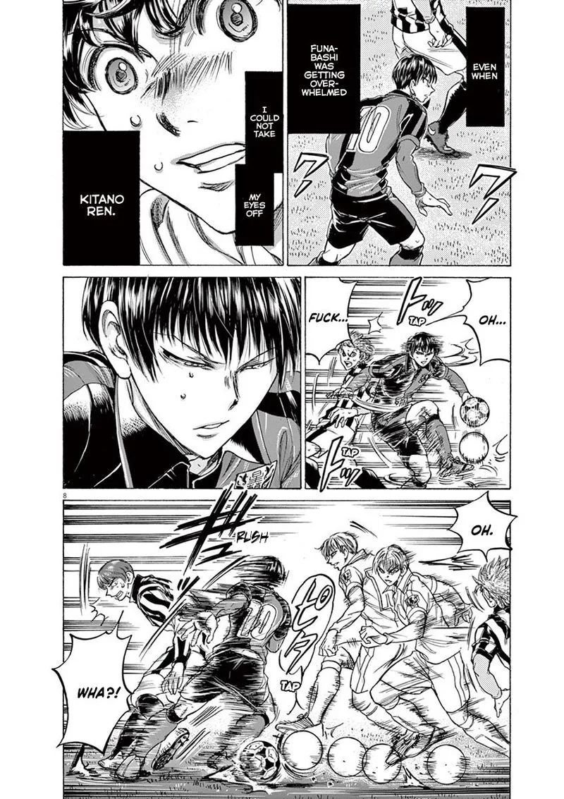 Ao Ashi Chapter 228 page 8