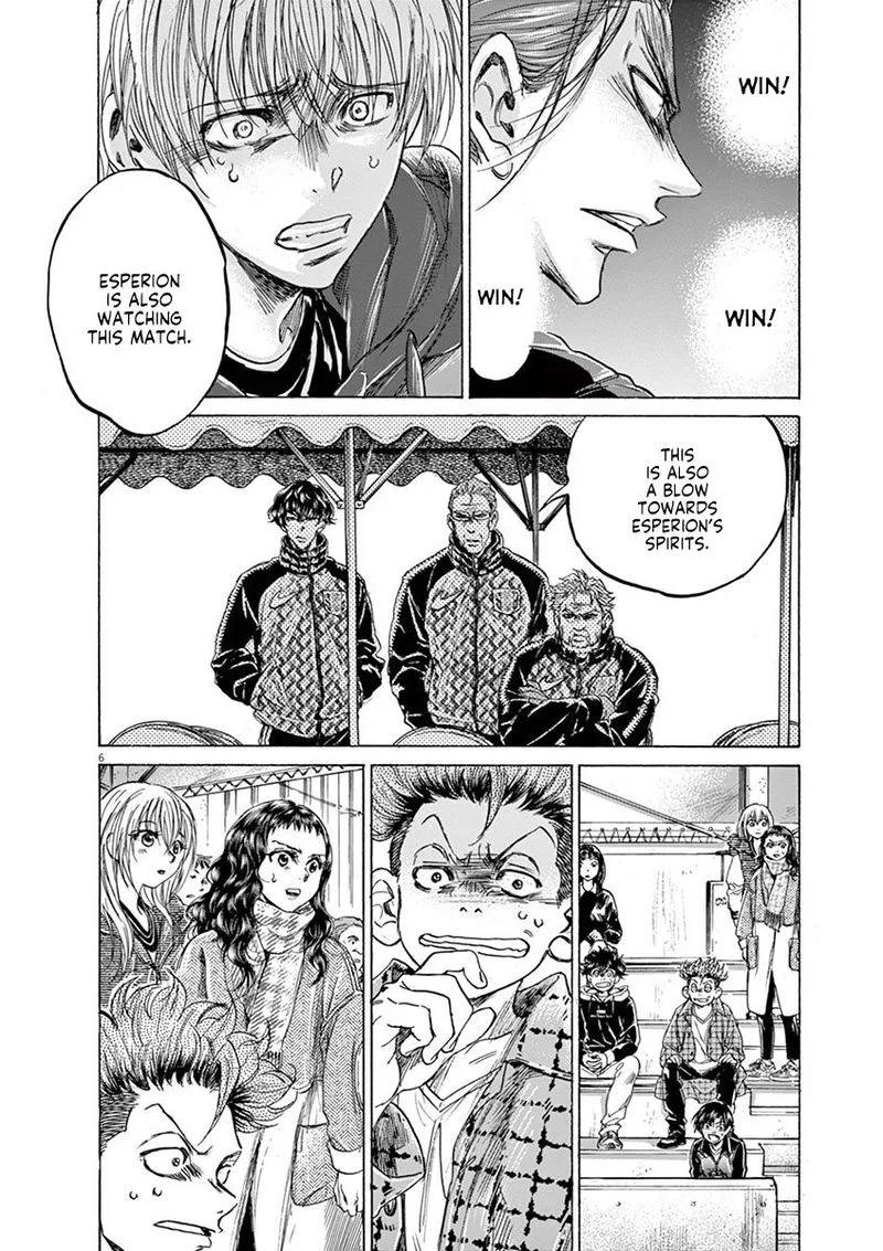 Ao Ashi Chapter 228 page 6