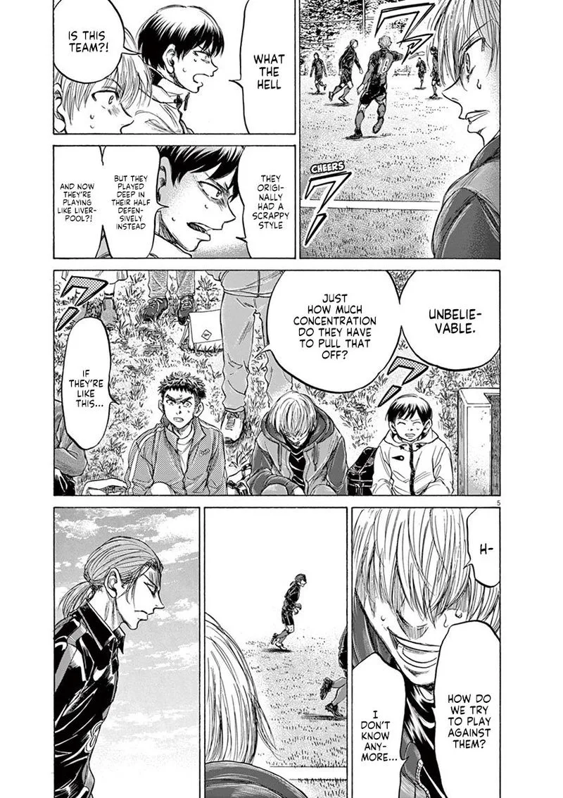 Ao Ashi Chapter 228 page 5
