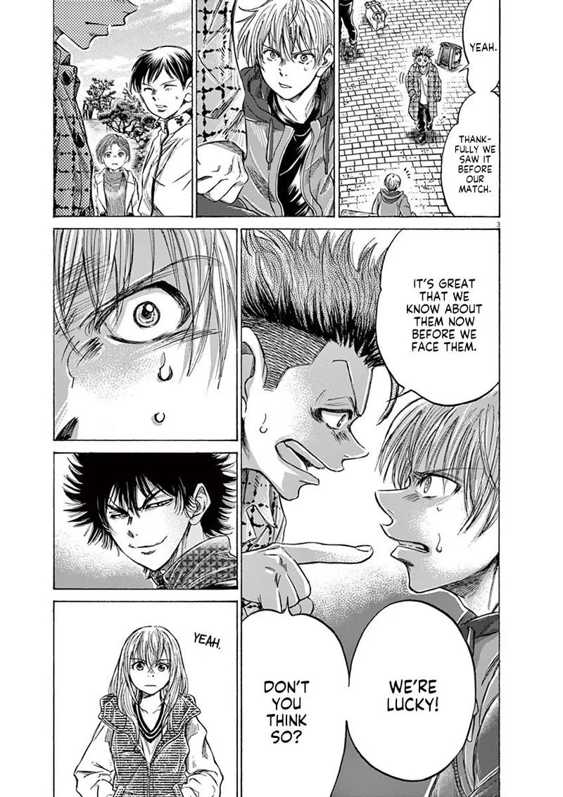 Ao Ashi Chapter 229 page 3