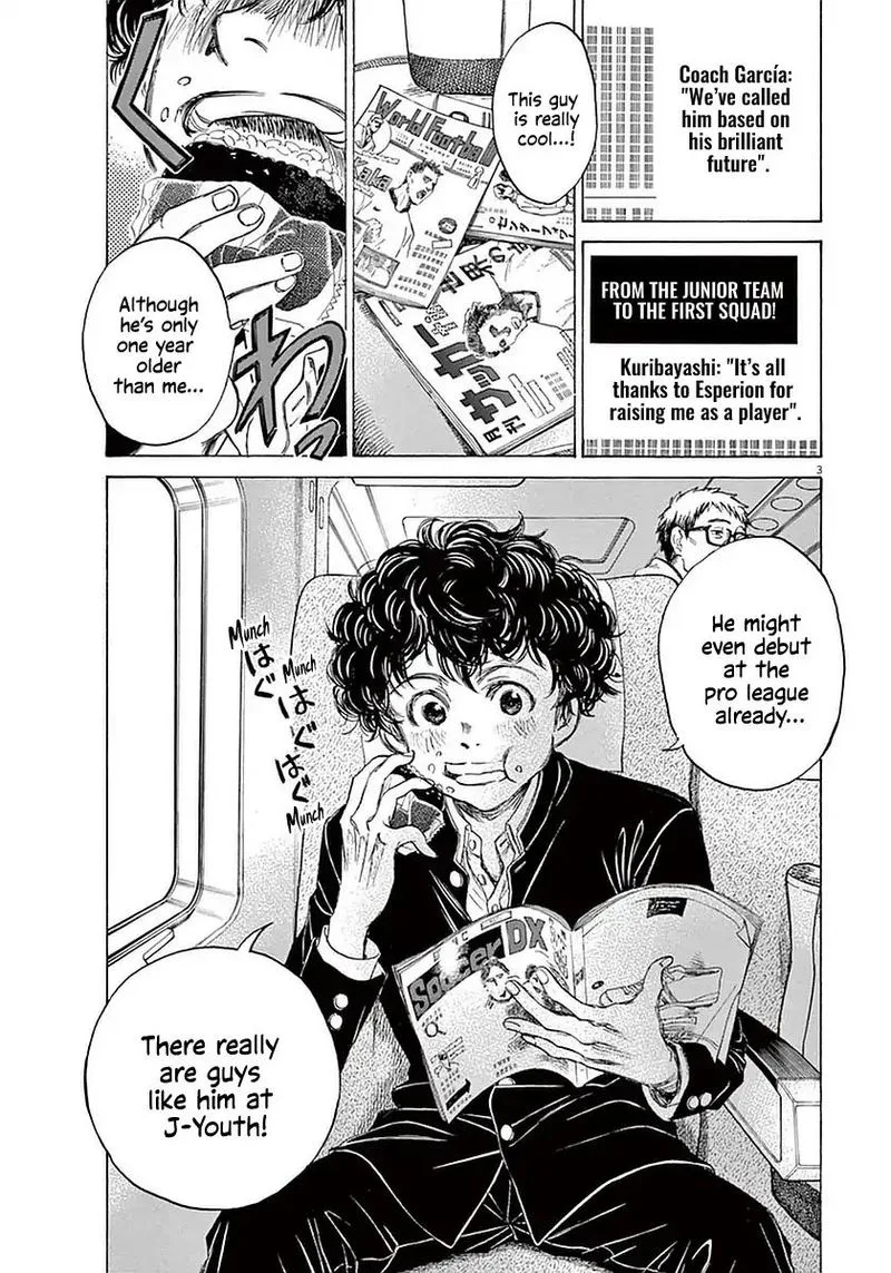 Ao Ashi Chapter 23 page 3