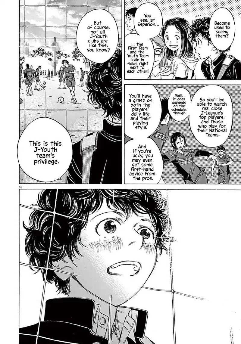 Ao Ashi Chapter 23 page 15