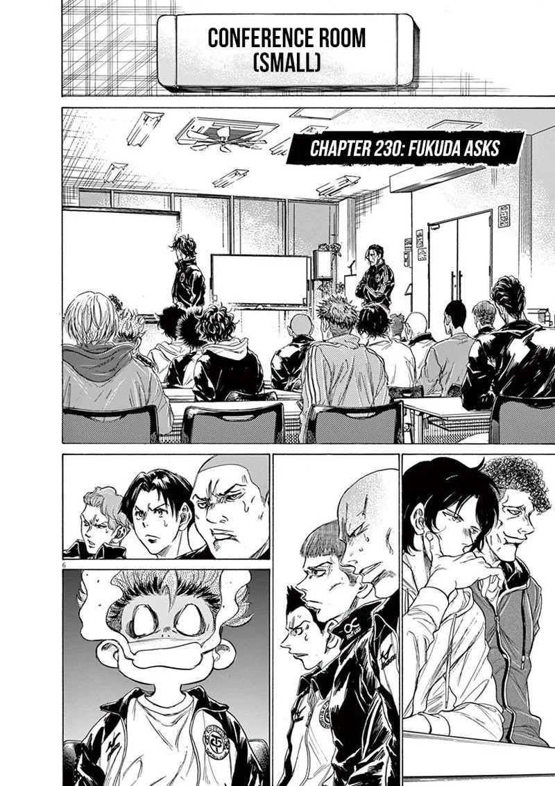 Ao Ashi Chapter 230 page 6