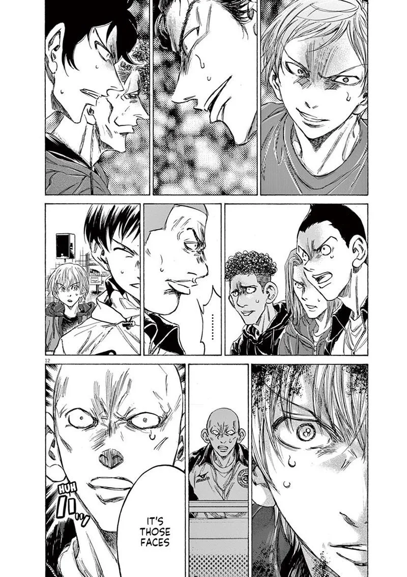 Ao Ashi Chapter 230 page 12