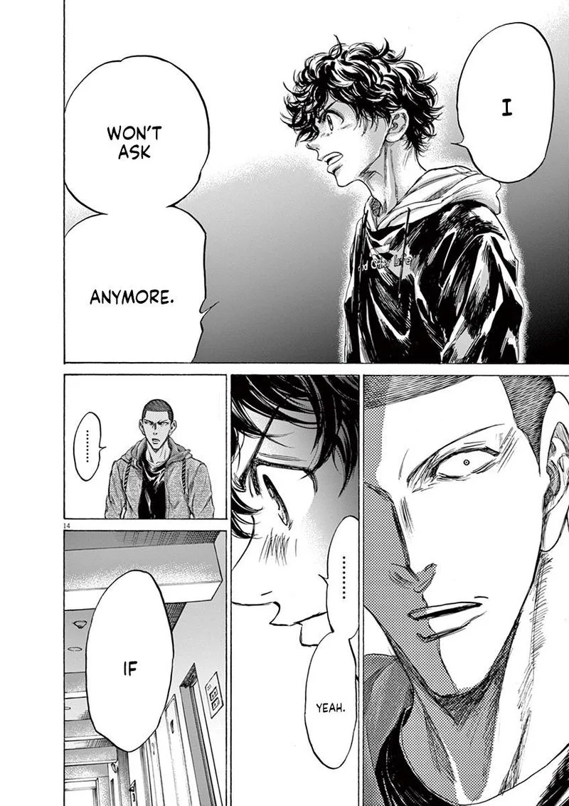 Ao Ashi Chapter 231 page 14