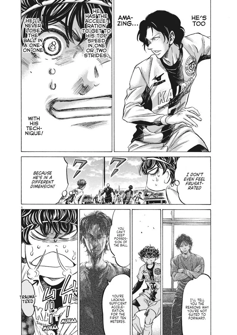 Ao Ashi Chapter 235 page 6