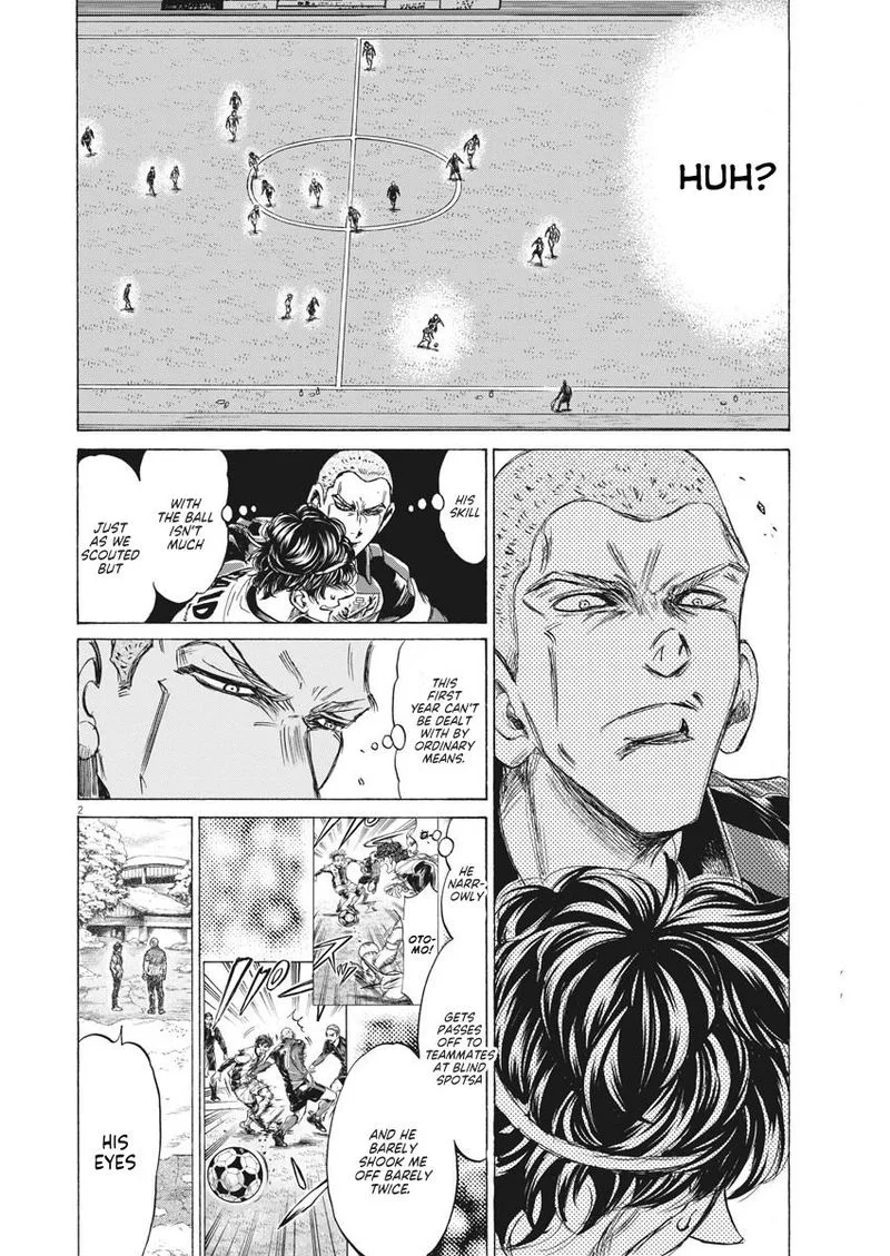 Ao Ashi Chapter 238 page 2