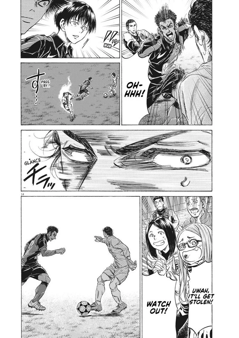 Ao Ashi Chapter 239 page 16