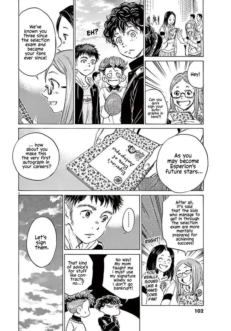 Ao Ashi Chapter 24 page 4