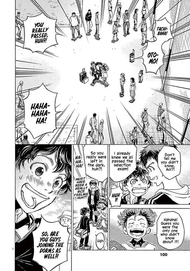 Ao Ashi Chapter 24 page 2