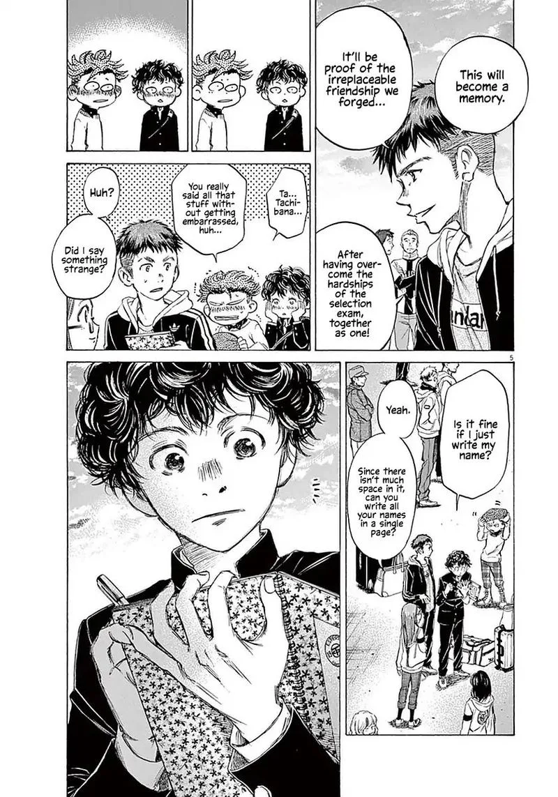 Ao Ashi Chapter 24 page 5
