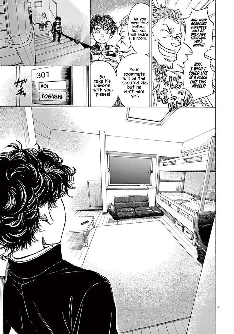 Ao Ashi Chapter 24 page 17