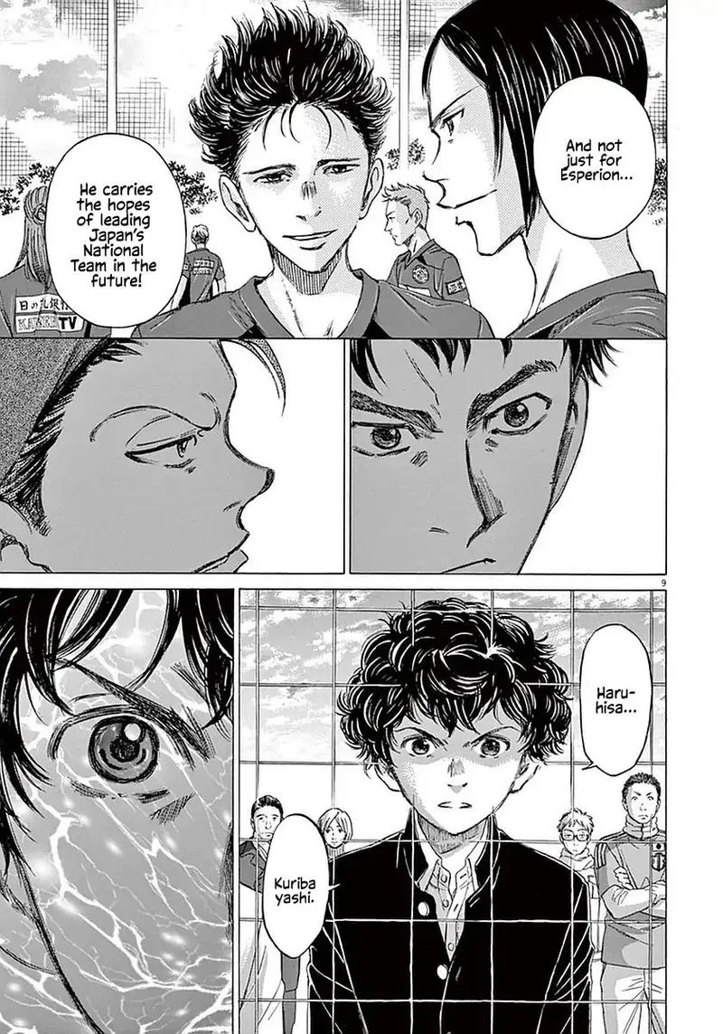 Ao Ashi Chapter 24 page 9