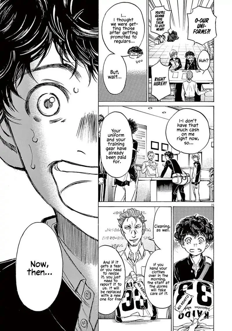 Ao Ashi Chapter 24 page 15