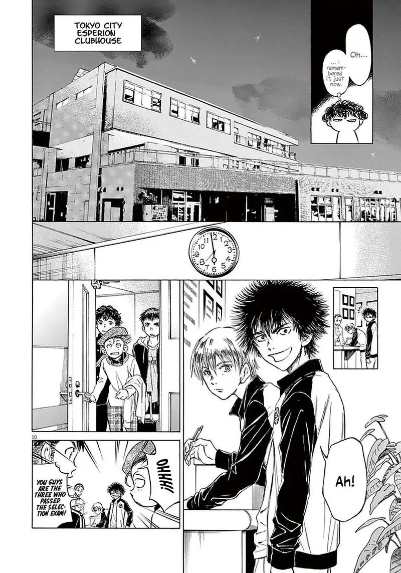 Ao Ashi Chapter 24 page 10