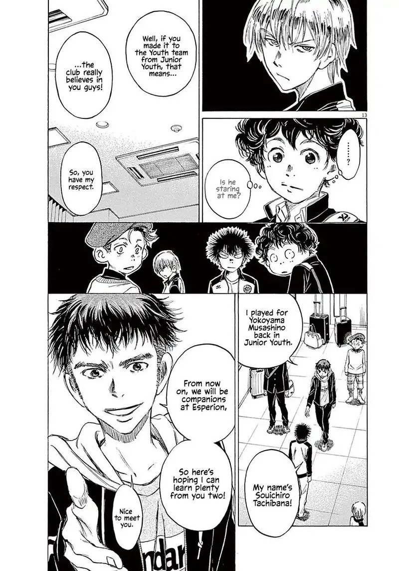 Ao Ashi Chapter 24 page 13