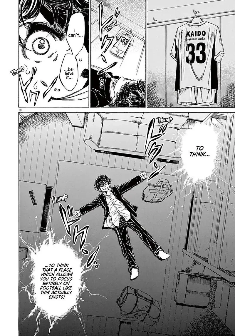Ao Ashi Chapter 24 page 18