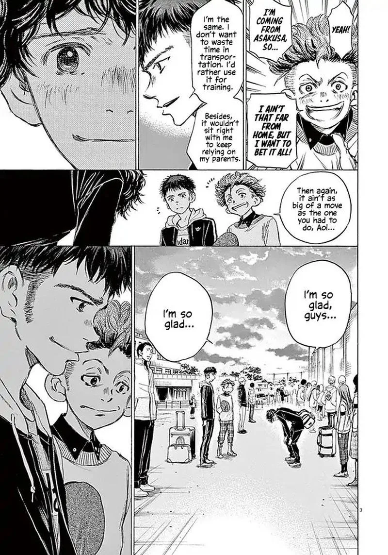 Ao Ashi Chapter 24 page 3