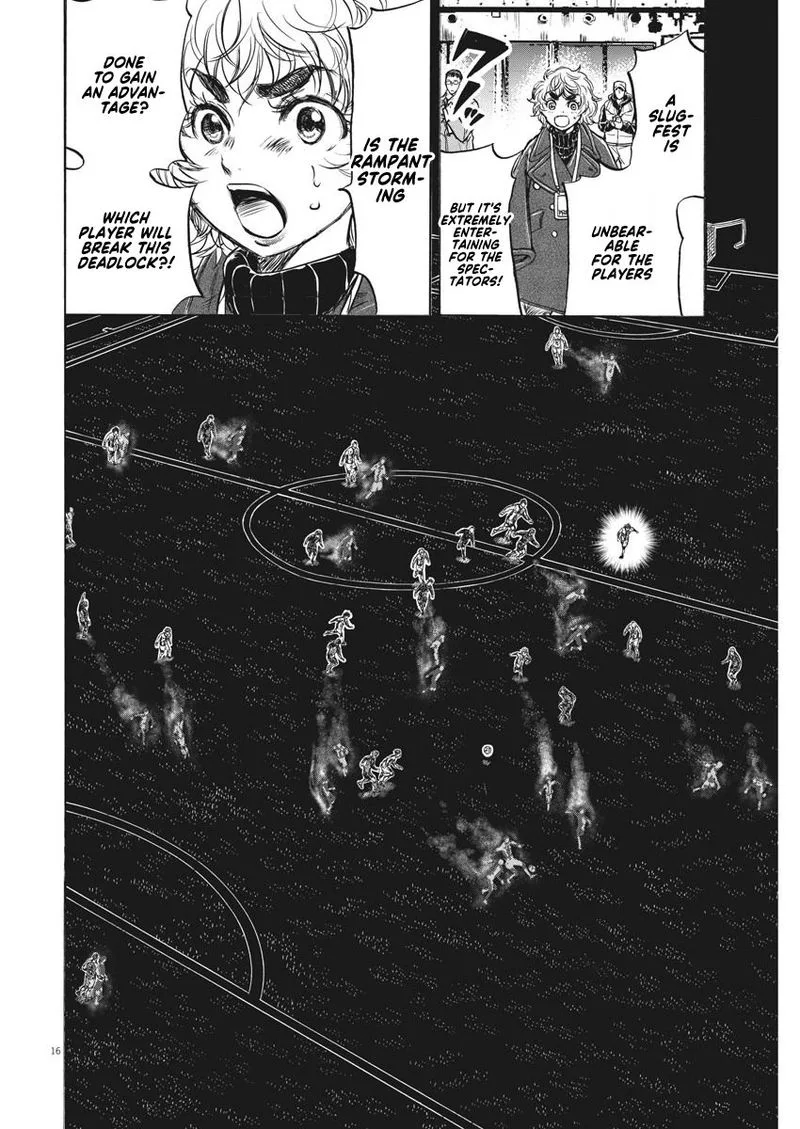Ao Ashi Chapter 243 page 16