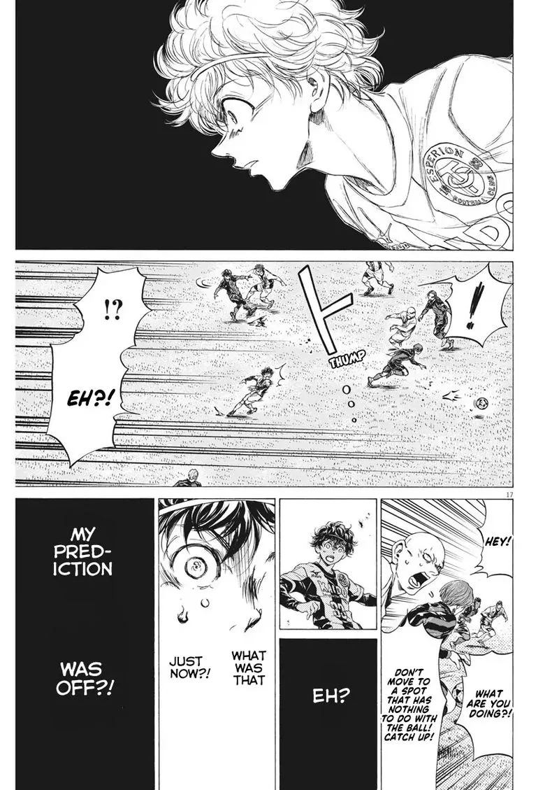 Ao Ashi Chapter 244 page 17