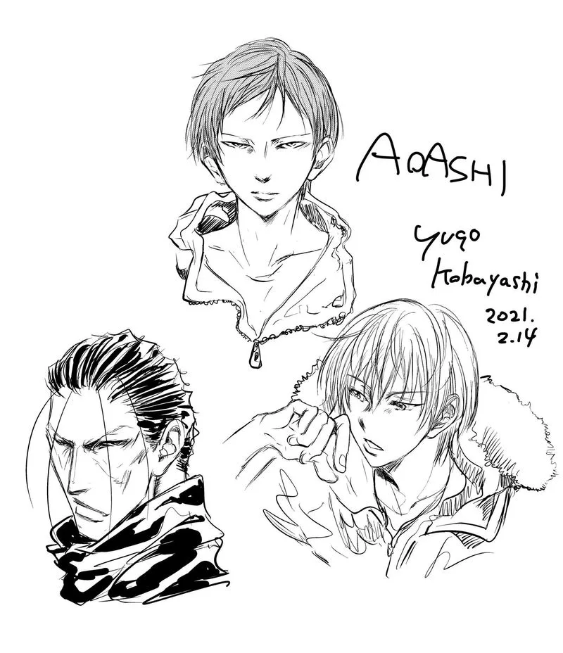 Ao Ashi Chapter 245 page 18