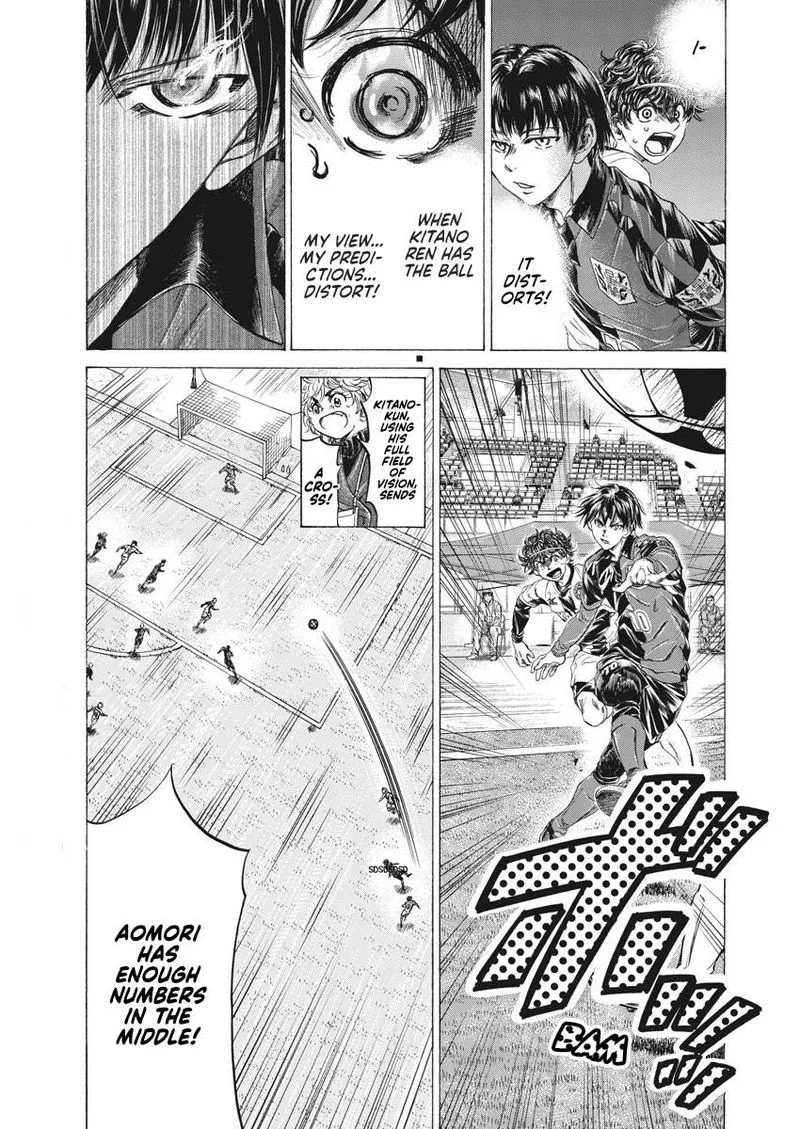 Ao Ashi Chapter 246 page 3