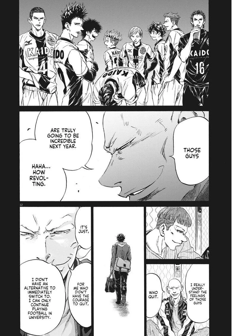 Ao Ashi Chapter 247 page 12