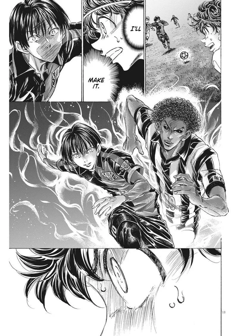 Ao Ashi Chapter 248 page 13