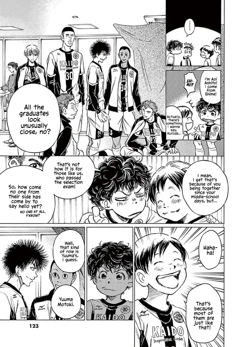 Ao Ashi Chapter 25 page 6
