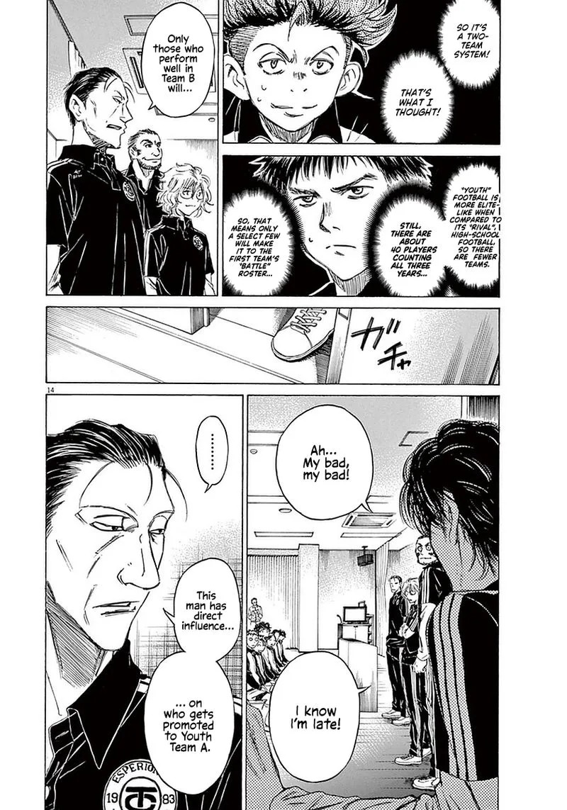 Ao Ashi Chapter 25 page 13
