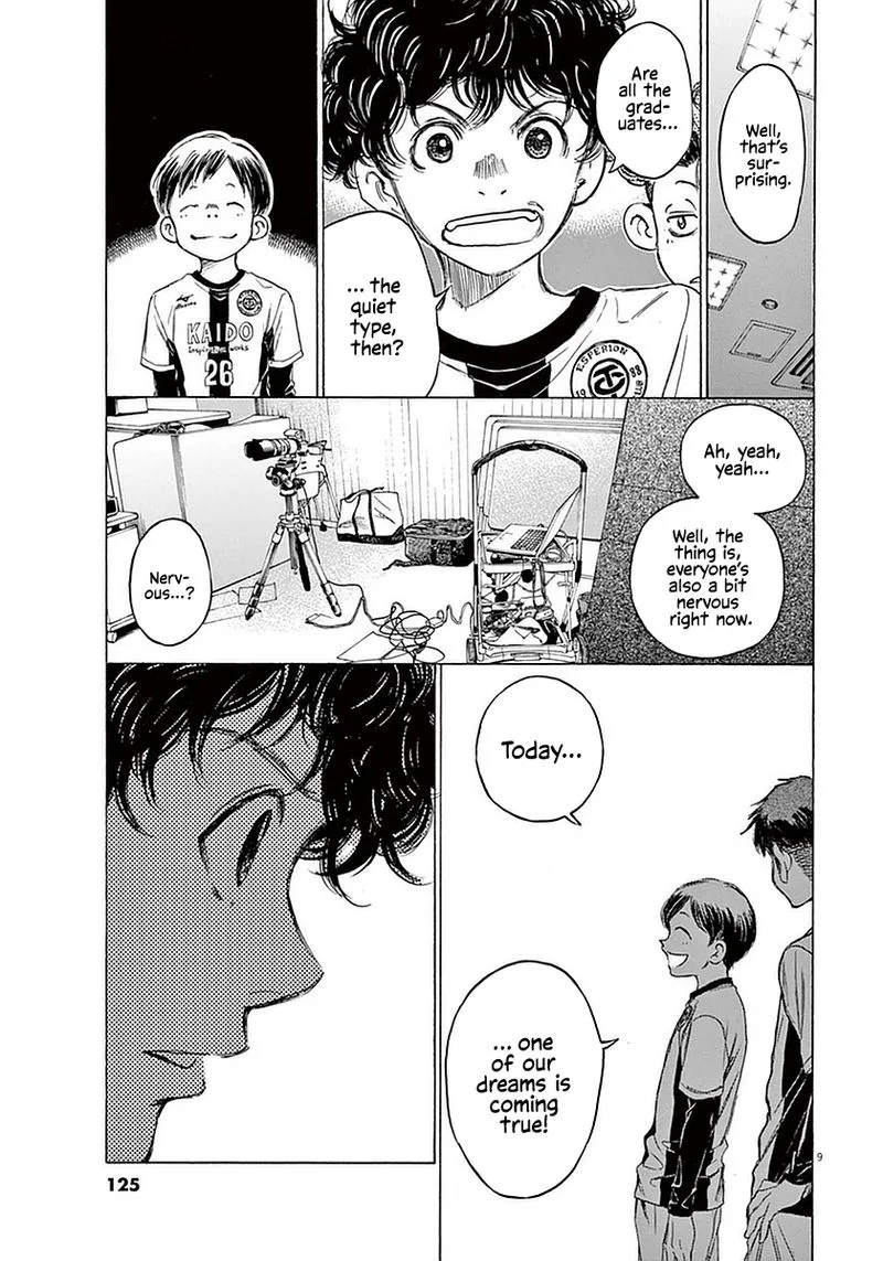 Ao Ashi Chapter 25 page 8