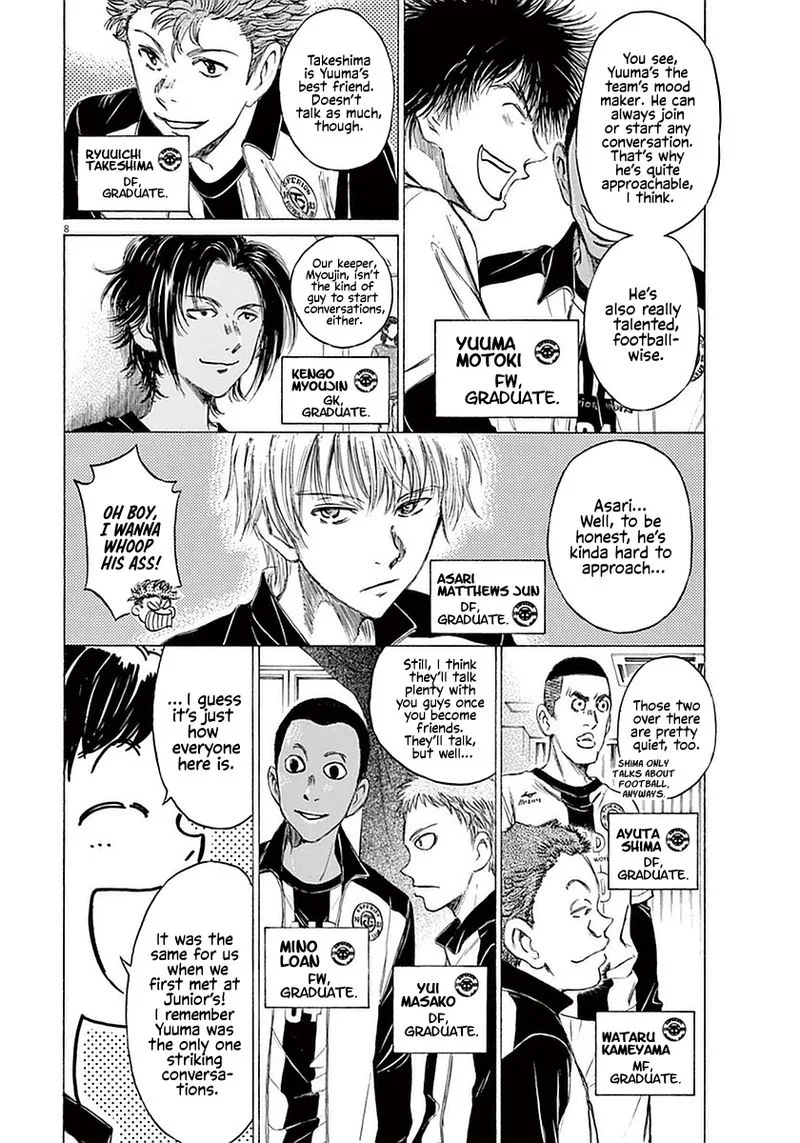 Ao Ashi Chapter 25 page 7
