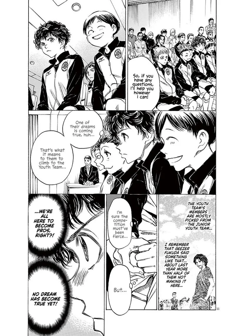 Ao Ashi Chapter 25 page 10