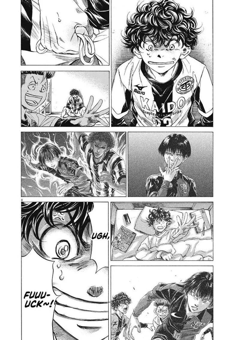 Ao Ashi Chapter 251 page 8