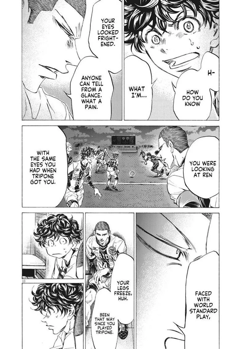 Ao Ashi Chapter 251 page 10