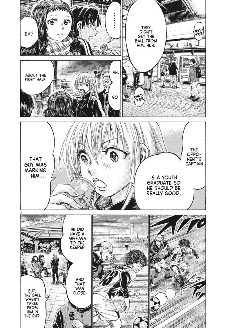 Ao Ashi Chapter 252 page 8