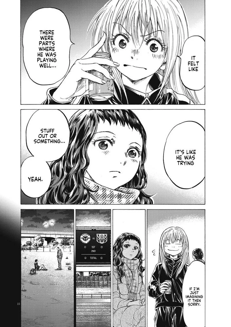 Ao Ashi Chapter 252 page 10
