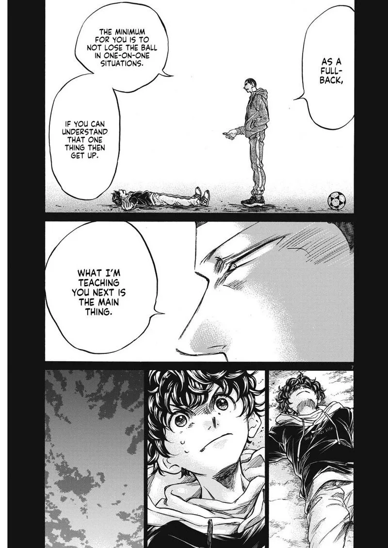 Ao Ashi Chapter 252 page 7