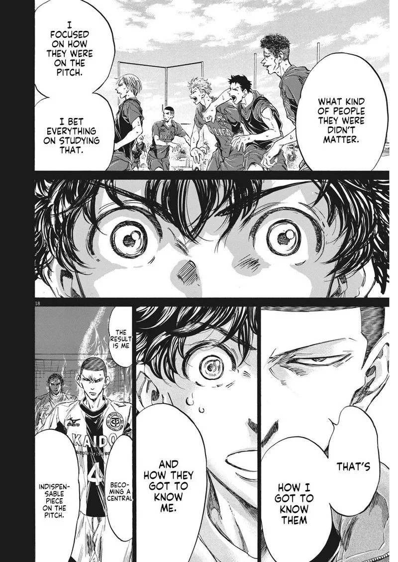Ao Ashi Chapter 252 page 18