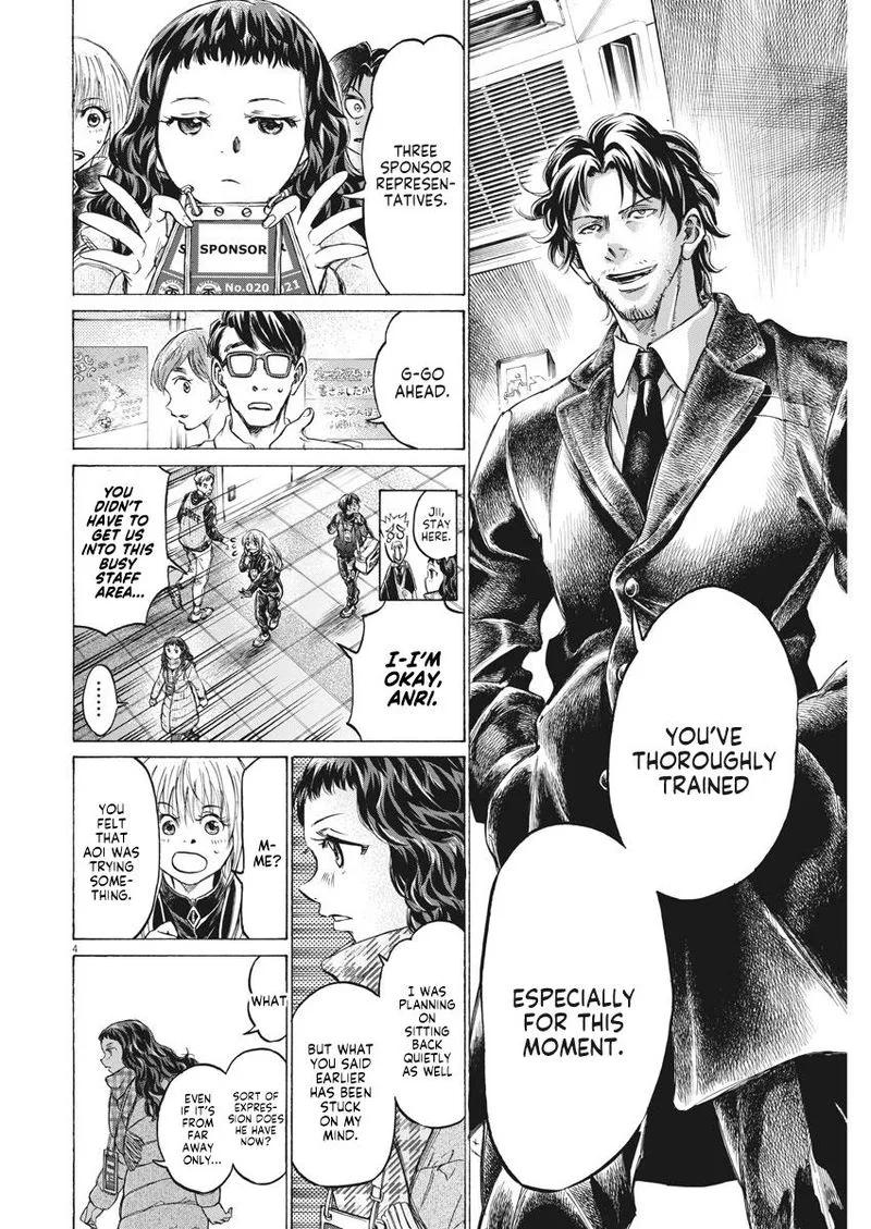 Ao Ashi Chapter 253 page 4