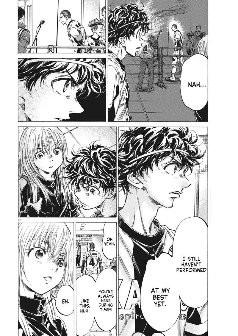 Ao Ashi Chapter 253 page 12