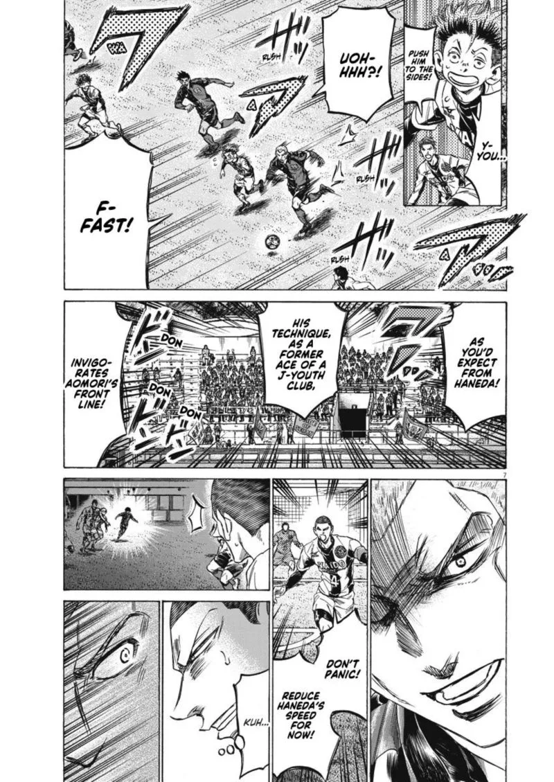Ao Ashi Chapter 257 page 7