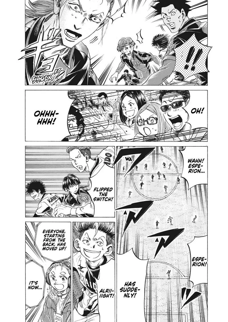 Ao Ashi Chapter 258 page 5